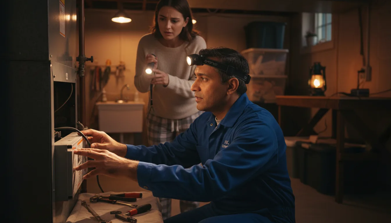 Emergency HVAC Repair in Whitehall, NY near me · HVAC